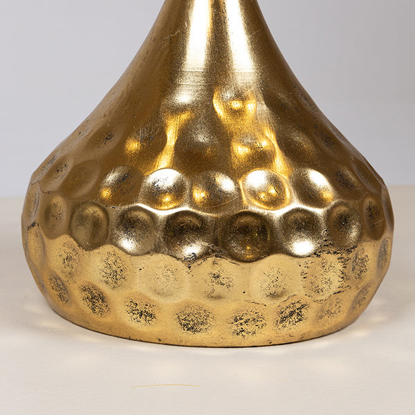 ΒΟΗΘΗΤΙΚΟ ΤΡΑΠΕΖΑΚΙ ΜΕΤΑΛΛΙΚΟ ΧΡΥΣΟ ΜΕ ΚΑΘΡΕΦΤΗ 39x39x67