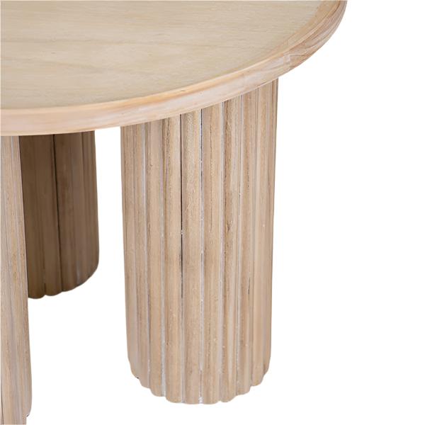 ΤΡΑΠΕΖΑΚΙ ΒΟΗΘΗΤΙΚΟ ΞΥΛΙΝΟ ΧΡΩΜΑ ΦΥΣΙΚΟ 59.5x59.5x50.5