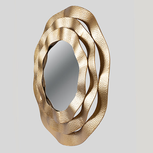 ΚΑΘΡΕΦΤΗΣ ΜΕΤΑΛΛΙΚΟΣ ΧΡΥΣΟΣ 70x3.5x70