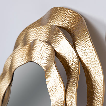 ΚΑΘΡΕΦΤΗΣ ΜΕΤΑΛΛΙΚΟΣ ΧΡΥΣΟΣ 70x3.5x70