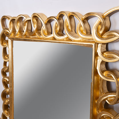 ΚΑΘΡΕΦΤΗΣ ΕΠΙΤΟΙΧΙΟΣ ΠΟΛΥΡΕΣΙΝ ΧΡΥΣΟΣ 95x95εκ