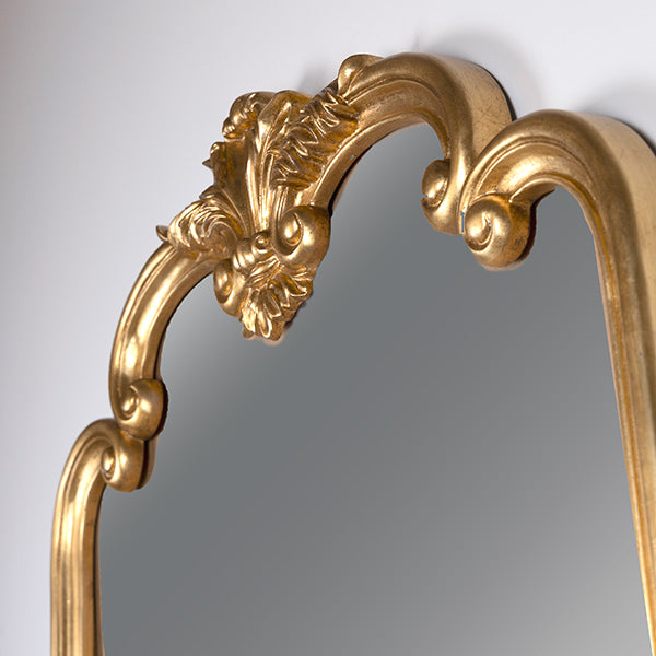 ΚΑΘΡΕΦΤΗΣ ΕΠΙΤΟΙΧΙΟΣ ΠΟΛΥΡΕΣΙΝ ΧΡΥΣΟΣ 80x130εκ