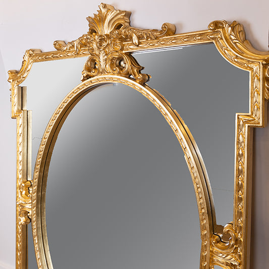 ΚΑΘΡΕΦΤΗΣ ΕΠΙΤΟΙΧΙΟΣ ΠΟΛΥΡΕΣΙΝ ΧΡΥΣΟΣ 100x132εκ