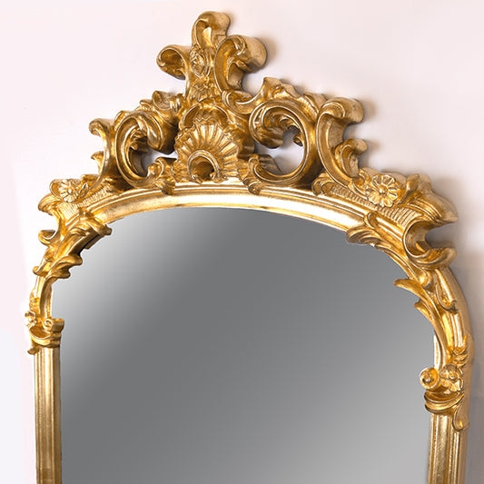 ΚΑΘΡΕΦΤΗΣ ΕΠΙΤΟΙΧΙΟΣ ΠΟΛΥΡΕΣΙΝ ΧΡΥΣΟΣ 84x132εκ