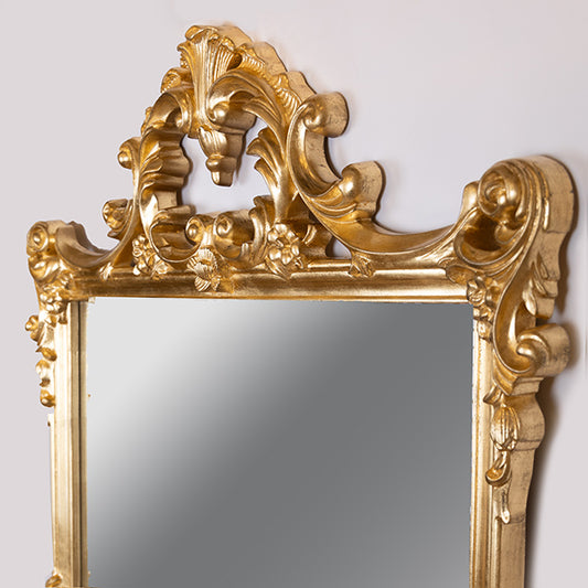 ΚΑΘΡΕΦΤΗΣ ΕΠΙΤΟΙΧΙΟΣ ΠΟΛΥΡΕΣΙΝ ΧΡΥΣΟΣ 98x148εκ