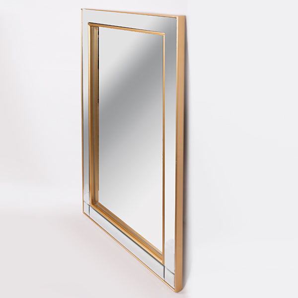 ΚΑΘΡΕΦΤΗΣ PU ΧΡΥΣΟΣ 66x6x122