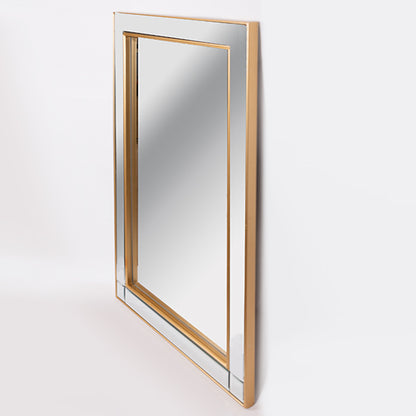 ΚΑΘΡΕΦΤΗΣ PU ΧΡΥΣΟΣ 66x6x122