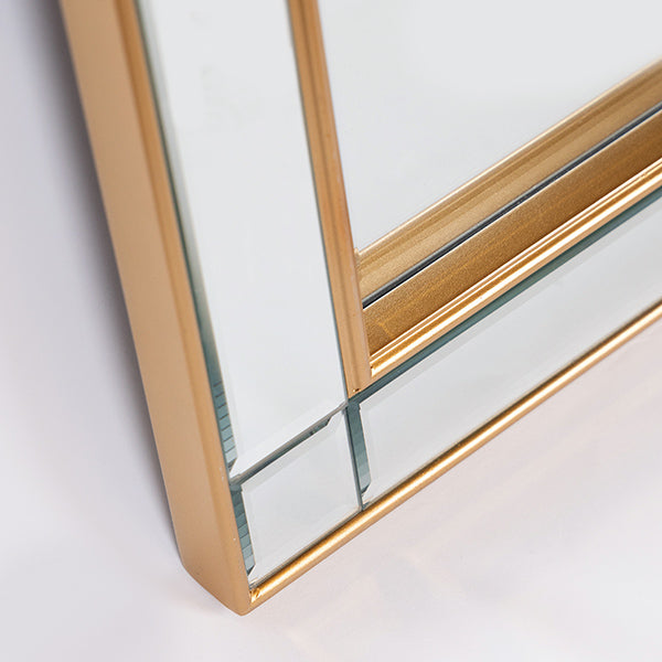 ΚΑΘΡΕΦΤΗΣ PU ΧΡΥΣΟΣ 66x6x122