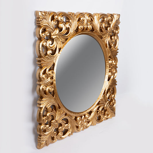 ΚΑΘΡΕΦΤΗΣ ΠΟΛΥΡΕΖΙΝ ΧΡΥΣΟΣ 90x4x90