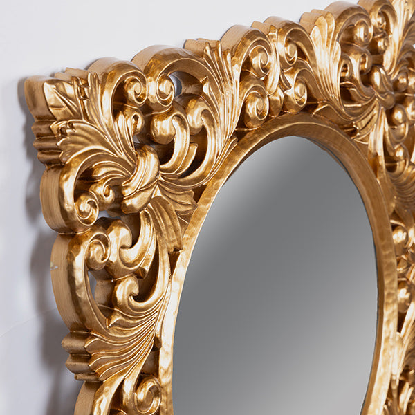 ΚΑΘΡΕΦΤΗΣ ΠΟΛΥΡΕΖΙΝ ΧΡΥΣΟΣ 90x4x90