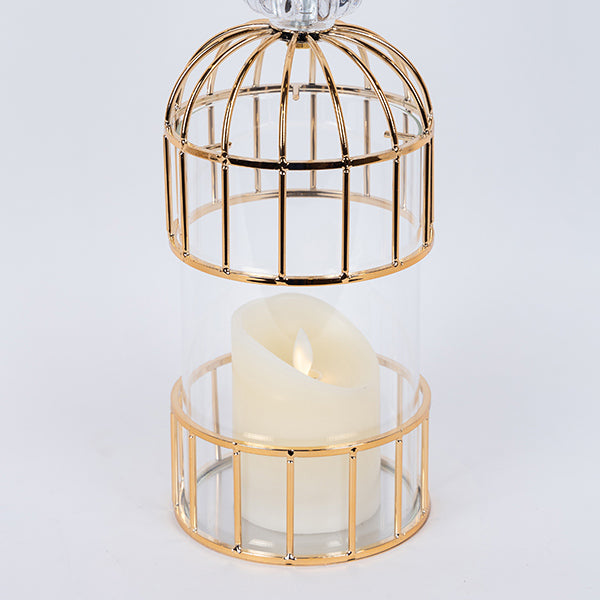 ΦΑΝΑΡΙ ΚΛΟΥΒΙ ΜΕΤΑΛΛΙΚΟ ΧΡΥΣΟ 13x13x24