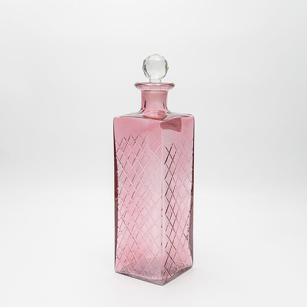 ΚΑΡΑΦΑ ΓΥΑΛΙΝΗ ΜΩΒ 8x8x31