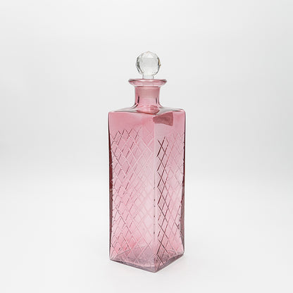 ΚΑΡΑΦΑ ΓΥΑΛΙΝΗ ΜΩΒ 8x8x31