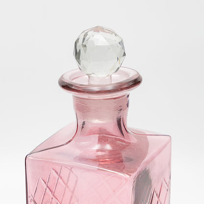 ΚΑΡΑΦΑ ΓΥΑΛΙΝΗ ΜΩΒ 8x8x25