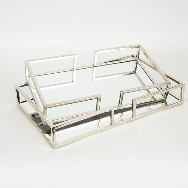 S/2 ΔΙΣΚΟΣ ΜΕΤΑΛΛΙΚΟΣ ΜΕ ΚΑΘΡΕΦΤΗ ΑΣΗΜΙ 40x25x6/35.5x19.5x6