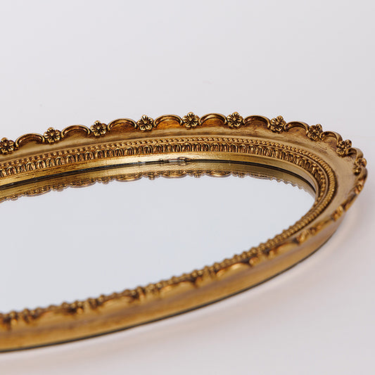 ΔΙΣΚΟΣ ΠΟΛΥΡΕΣΙΝ ΜΕ ΚΑΘΡΕΠΤΗ ΧΡΥΣΟΣ 35x26x3