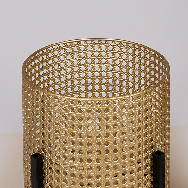 S/2 ΚΑΣΠΩ ΜΕΤΑΛΛΙΚΟ ΜΑΥΡΟ-ΧΡΥΣΟ 23x23x37/18.5x18.5x33