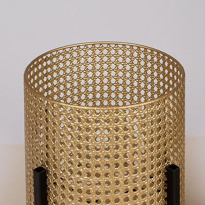 S/2 ΚΑΣΠΩ ΜΕΤΑΛΛΙΚΟ ΜΑΥΡΟ-ΧΡΥΣΟ 23x23x37/18.5x18.5x33