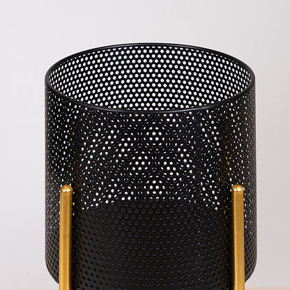 S/2 ΚΑΣΠΩ ΜΕΤΑΛΛΙΚΟ ΜΑΥΡΟ-ΧΡΥΣΟ 29x29x60/25x25x54