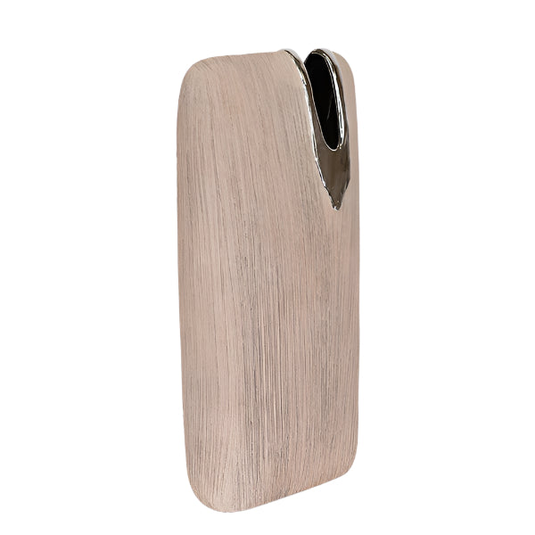 ΒΑΖΟ ΚΕΡΑΜΙΚΟ ΚΑΦΕ & ΑΣΗΜΙ 20x10x43