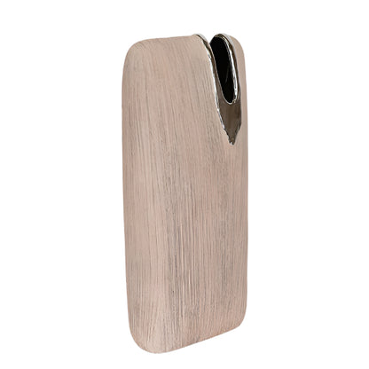 ΒΑΖΟ ΚΕΡΑΜΙΚΟ ΚΑΦΕ & ΑΣΗΜΙ 20x10x43