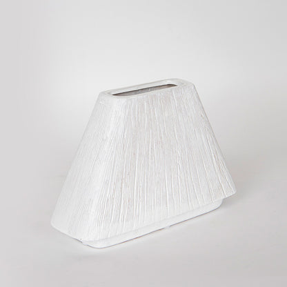 ΒΑΖΟ ΚΕΡΑΜΙΚΟ ΛΕΥΚΟ 25x8x17