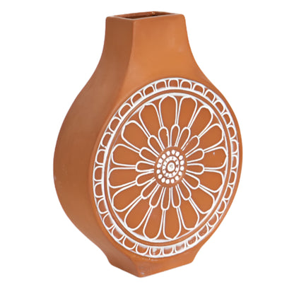 ΒΑΖΟ ΚΕΡΑΜΙΚΟ ΤΕΡΑΚΟΤΑ & ΑΣΠΡΟ 21x8x29