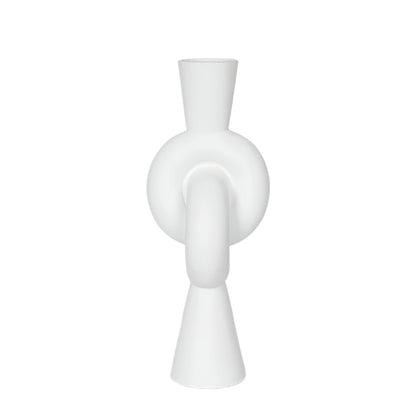 ΒΑΖΟ ΚΕΡΑΜΙΚΟ ΛΕΥΚΟ 15.5x15.5x39.5