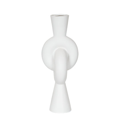 ΒΑΖΟ ΚΕΡΑΜΙΚΟ ΛΕΥΚΟ 13x13x33