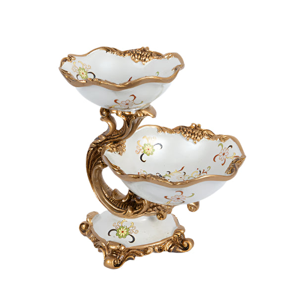 ΦΟΝΤΑΝΙΕΡΑ ΠΟΡΣΕΛΑΝΗ ΜΕ ΠΟΛΥΡΕΖΙΝ ΛΕΥΚΗ ΜΕ ΛΟΥΛΟΥΔΙΑ 24x19x26