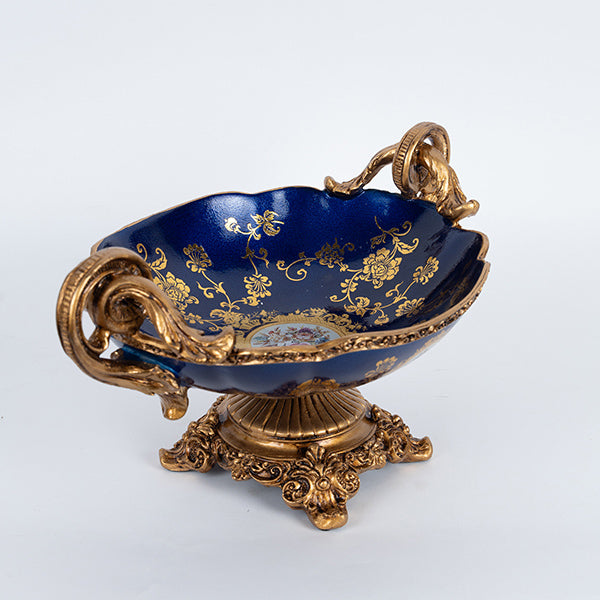 ΦΟΝΤΑΝΙΕΡΑ ΠΟΡΣΕΛΑΝΙΝΗ ΜΕ ΠΟΛΥΡΕΖΙΝ ΜΠΛΕ 33x22x19