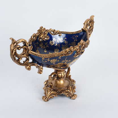 ΦΟΝΤΑΝΙΕΡΑ ΠΟΡΣΕΛΑΝΙΝΗ ΜΕ ΠΟΛΥΡΕΖΙΝ ΜΠΛΕ 44.5x21.5x29