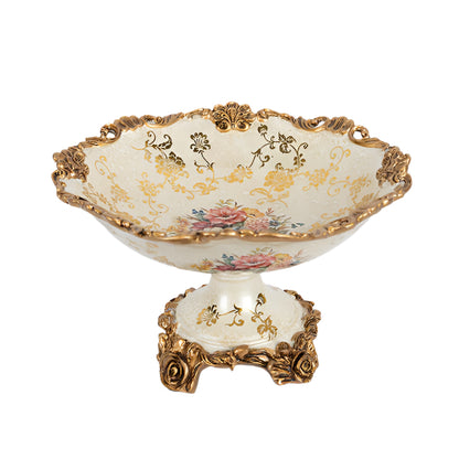 ΦΟΝΤΑΝΙΕΡΑ ΠΟΡΣΕΛΑΝΗ ΜΕ ΠΟΛΥΡΕΖΙΝ ΧΡΥΣΗ ΜΕ ΛΟΥΛΟΥΔΙΑ 30x30x20