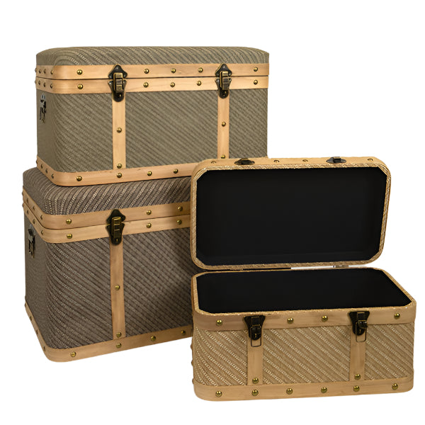 ΜΠΑΟΥΛΑ ΚΑΦΕ ΜΠΕΖ/ΛΑΔΙ ΣΕΤ 3 ΤΜΧ 70x44x42 60x37x34 50x28x26