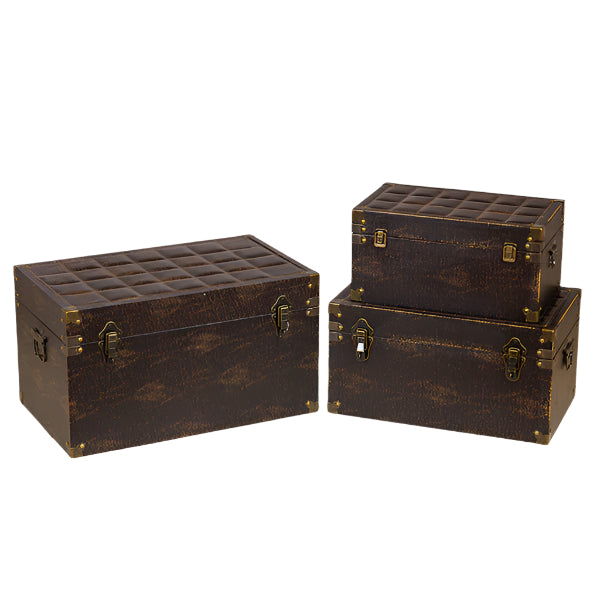 ΜΠΑΟΥΛΑ ΜΑΥΡΟ ΣΕΤ 3 ΤΜΧ S:40x24x20 M:48x29x25 L:56x34x30