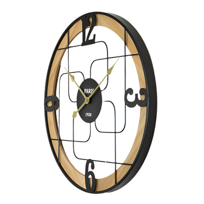 ΡΟΛΟΙ ΤΟΙΧΟΥ ΜΕΤΑΛΛΟ-ΞΥΛΟ ΜΑΥΡΟ-ΦΥΣΙΚΟ-ΧΡΥΣΟ 60x4.5x60