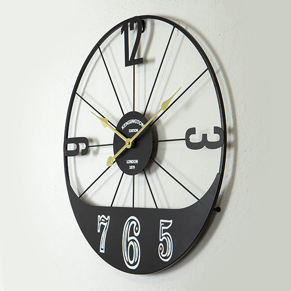 ΡΟΛΟΙ ΤΟΙΧΟΥ ΜΕΤΑΛΛΙΚΟ ΜΑΥΡΟ-ΧΡΥΣΟ 60x4.5x60