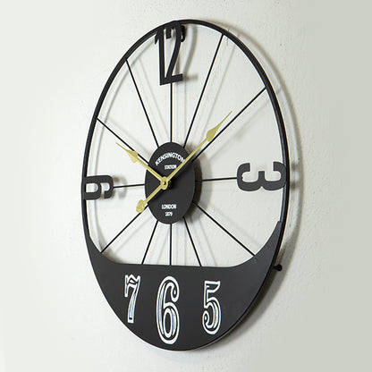 ΡΟΛΟΙ ΤΟΙΧΟΥ ΜΕΤΑΛΛΙΚΟ ΜΑΥΡΟ-ΧΡΥΣΟ 60x4.5x60