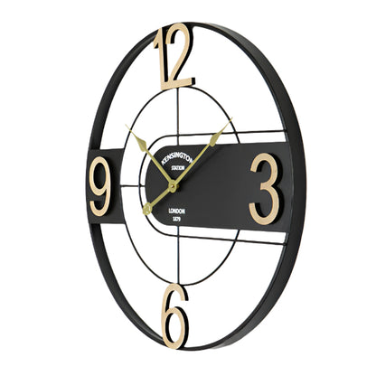 ΡΟΛΟΙ ΤΟΙΧΟΥ ΜΕΤΑΛΛΙΚΟ ΜΑΥΡΟ-ΧΡΥΣΟ 60x4.5x60