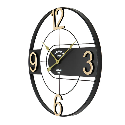 ΡΟΛΟΙ ΤΟΙΧΟΥ ΜΕΤΑΛΛΙΚΟ ΜΑΥΡΟ-ΧΡΥΣΟ 60x4.5x60