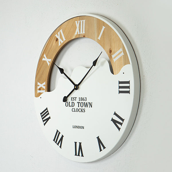 ΡΟΛΟΙ ΤΟΙΧΟΥ ΜΕΤΑΛΛΟ-ΞΥΛΟ ΜΕ ΛΑΤΙΝΙΚΟΥΣ ΧΑΡΑΚΤΗΡΕΣ ΛΕΥΚΟ-ΜΑΥΡΟ-ΦΥΣΙΚΟ 60x4.5x60