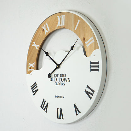 ΡΟΛΟΙ ΤΟΙΧΟΥ ΜΕΤΑΛΛΟ-ΞΥΛΟ ΜΕ ΛΑΤΙΝΙΚΟΥΣ ΧΑΡΑΚΤΗΡΕΣ ΛΕΥΚΟ-ΜΑΥΡΟ-ΦΥΣΙΚΟ 60x4.5x60