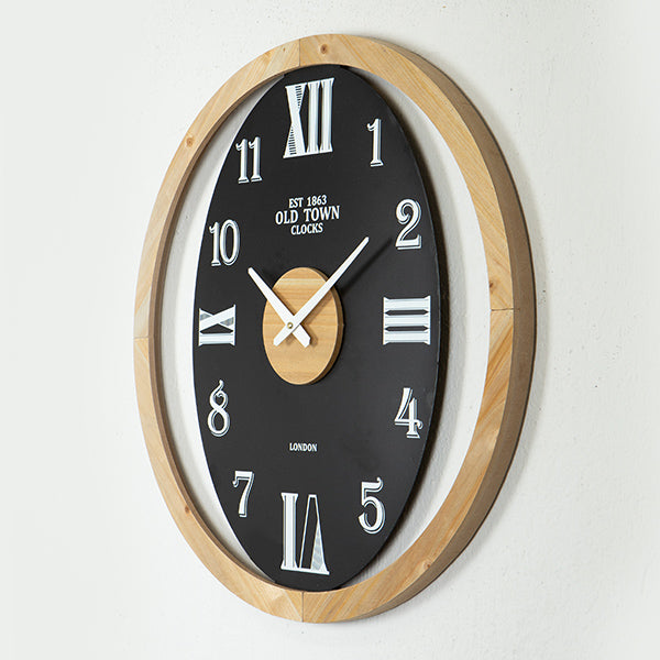 ΡΟΛΟΙ ΤΟΙΧΟΥ ΜΕΤΑΛΛΟ-ΞΥΛΟ ΜΑΥΡΟ 60x5x60