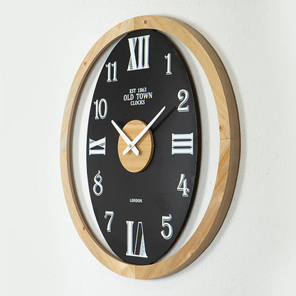 ΡΟΛΟΙ ΤΟΙΧΟΥ ΜΕΤΑΛΛΟ-ΞΥΛΟ ΜΑΥΡΟ 60x5x60