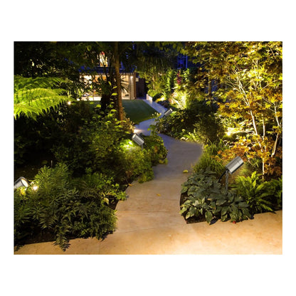 75580 Προβολάκι Κήπου Καρφωτό 1xGU10 Stainless Steel Αδιάβροχο IP67