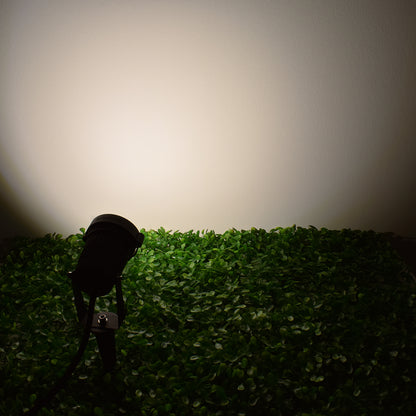 75582 Προβολάκι Κήπου Καρφωτό - Δαπέδου Bridgelux COB LED 10W 1150lm 35° DC 12-24V Αδιάβροχο IP67 Φυσικό Λευκό 4500K Dimmable