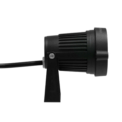 TREECOBO 75584 Φωτιστικό Σποτ για Φυτά - Δέντρα με Βάση Κήπου / Καρφωτό LED 10W 1000lm 35° DC 12-24V Αδιάβροχο IP67 Ultra Θερμό Λευκό 2200K Dimmable - Bridgelux COB Chip - Μαύρο - Μ6 x Π6 x Υ12.5