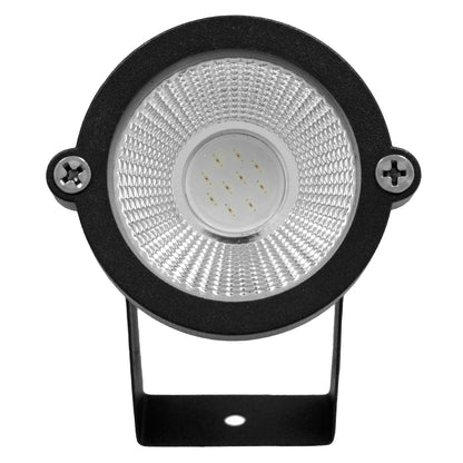 75585 Προβολάκι Κήπου Καρφωτό - Δαπέδου Bridgelux COB LED 10W 1000lm 35° DC 12V Αδιάβροχο IP67 Ultra Κόκκινο Dimmable