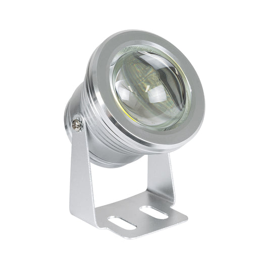 75590 Προβολάκι Κήπου Δαπέδου COB LED 10W 800lm 35° DC 12V Αδιάβροχο IP65 Ψυχρό Λευκό 6000K Dimmable
