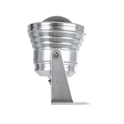 TREELIGHT-COBINI 75592 Σποτ Φωτισμού για Φυτά - Δέντρα με IR Ασύρματο Χειριστήριο LED 10W 500lm 35° DC 12V Αδιάβροχο IP65 Πολύχρωμο RGB Dimmable - Χρώμιο - Μ7 x Π10.5 x Υ8.5